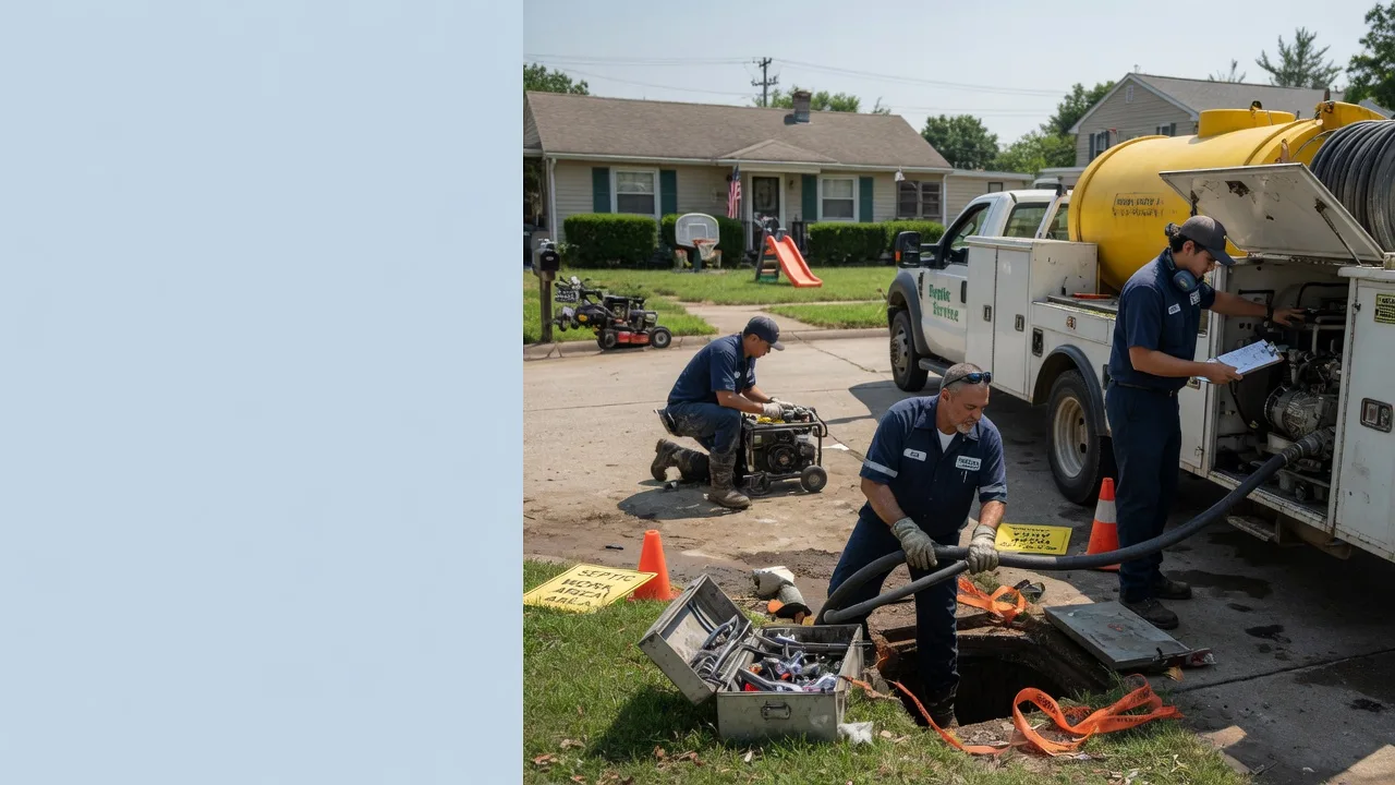 Septic Tank Pumping in Pennsauken, NJ near me